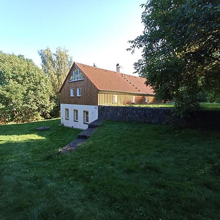 Chalupa V Ceskem Lese Bela nad Radbuzou Exteriér fotografie
