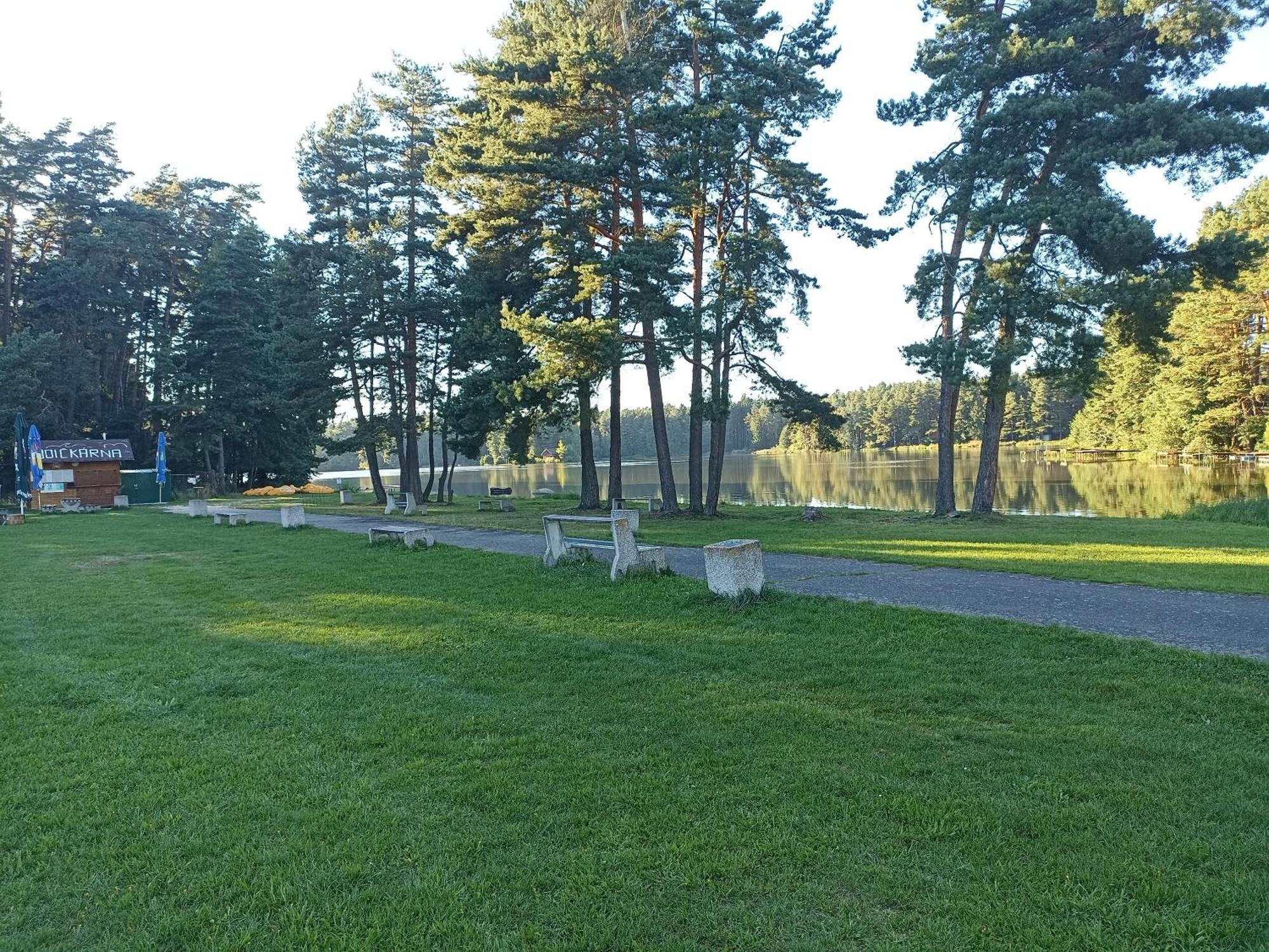 Chalupa V Ceskem Lese Bela nad Radbuzou Exteriér fotografie
